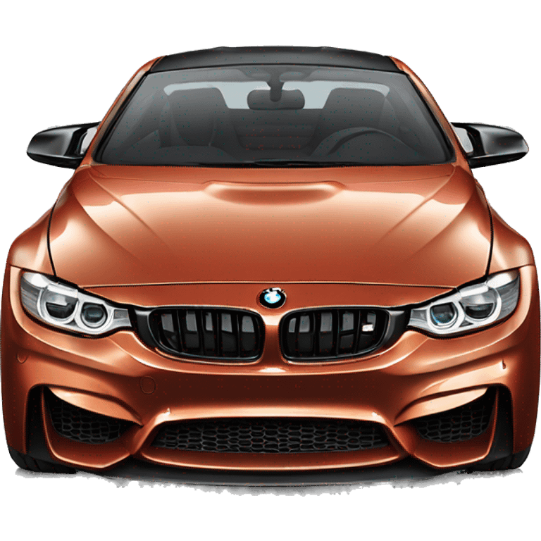 BMW m4 emoji