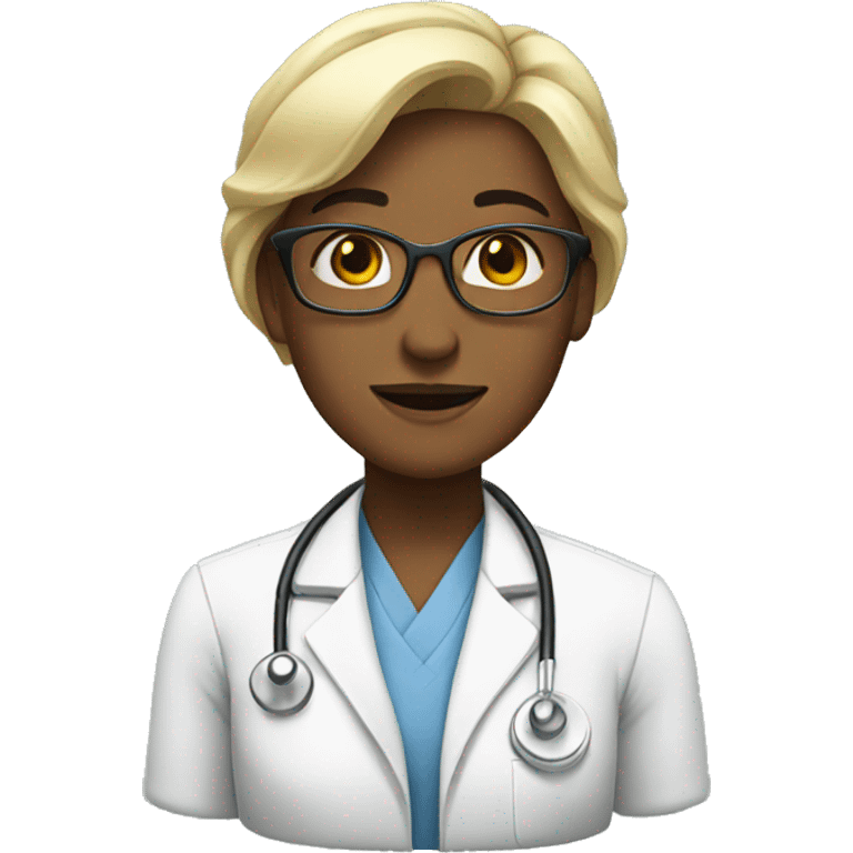 Doctora emoji