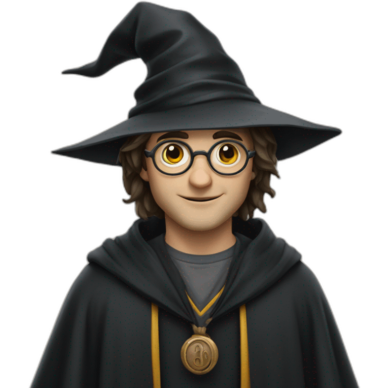 Harry potter sorcier emoji