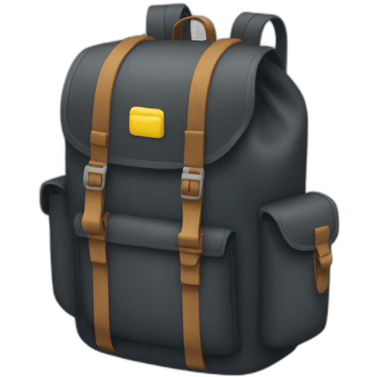 backpack emoji