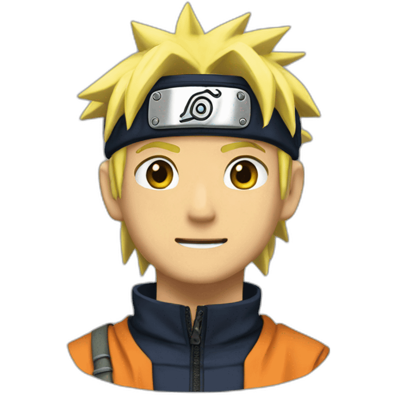 Personnage Naruto emoji