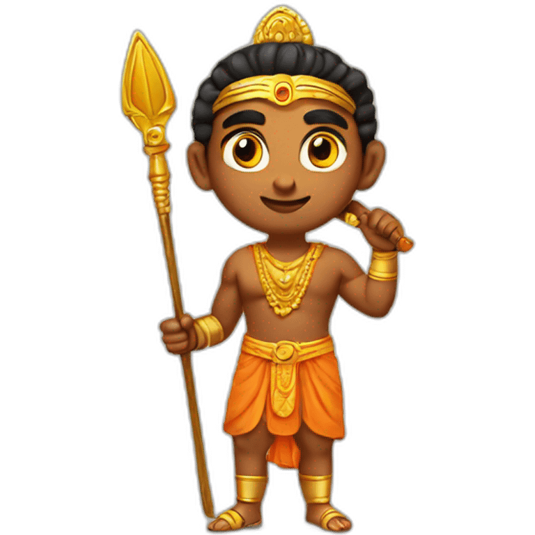 Lord Ram  emoji