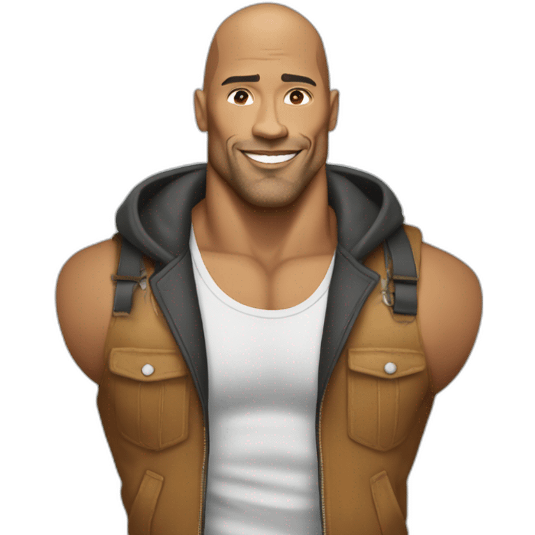 the rock school on style emoji