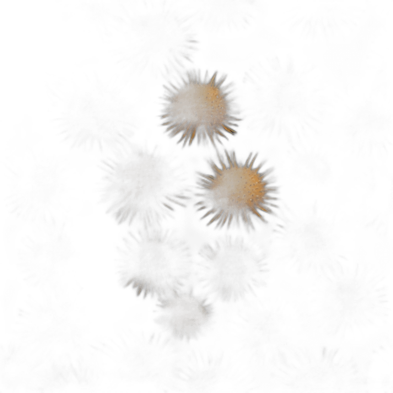 swarm of sea urchins emoji