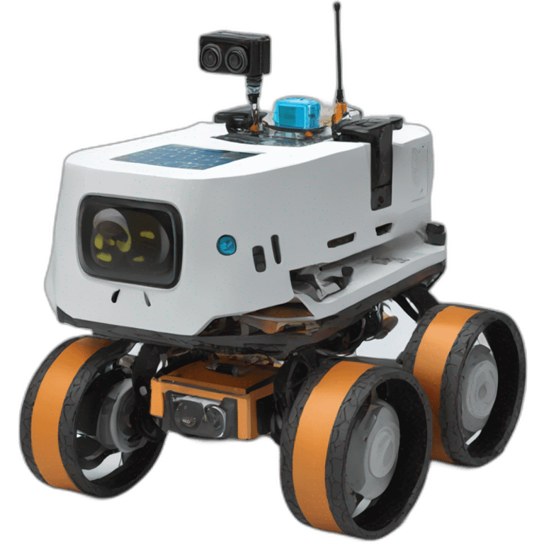 arduino robot rover emoji