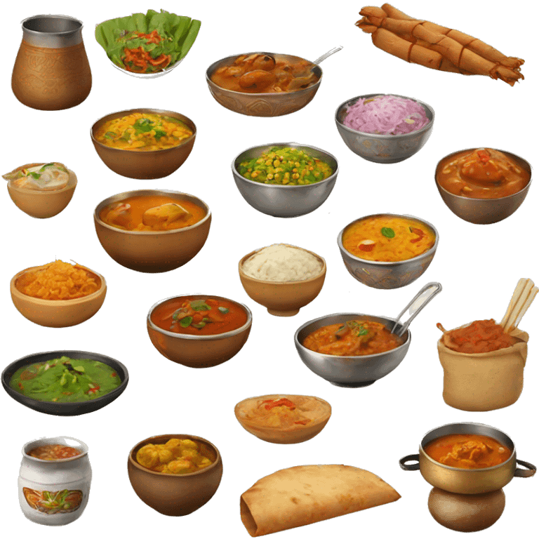 indian food emoji