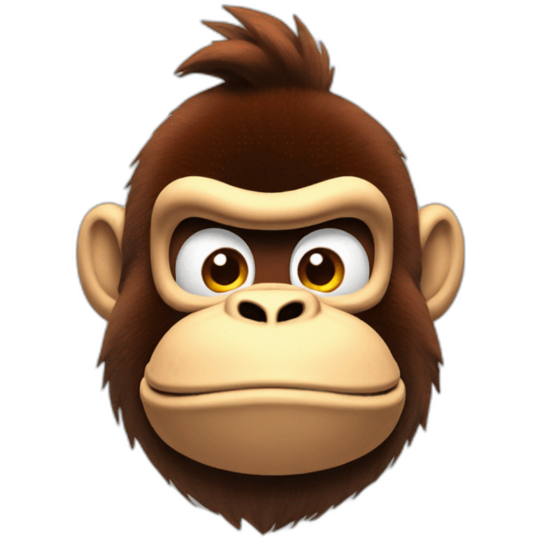 donkey kong emoji