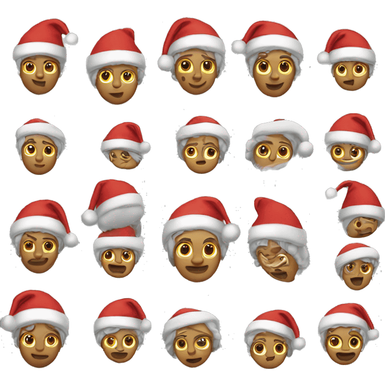 Christmas aestetich emoji emoji