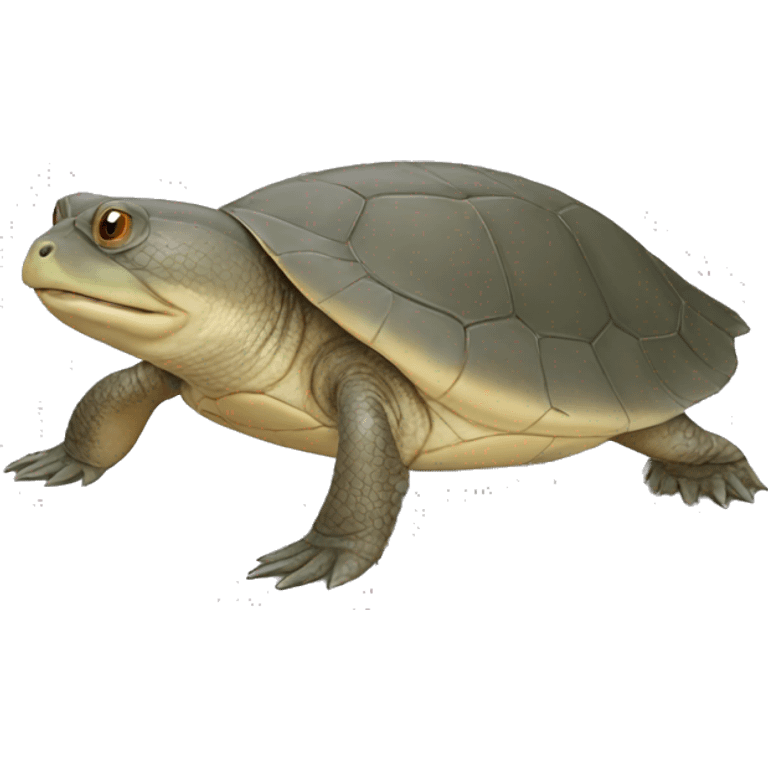 Softshell Turtle emoji