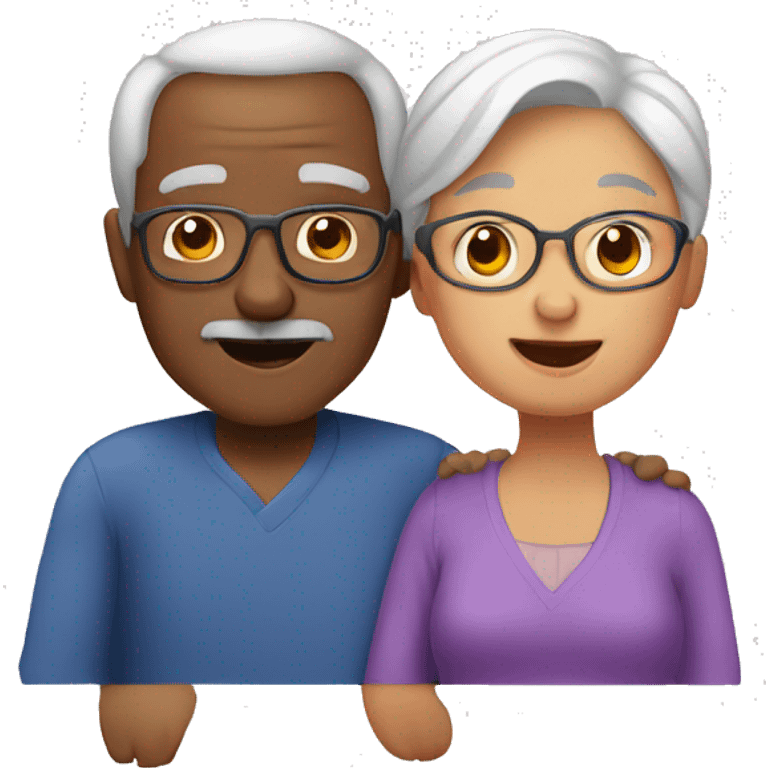 Grandparents  emoji