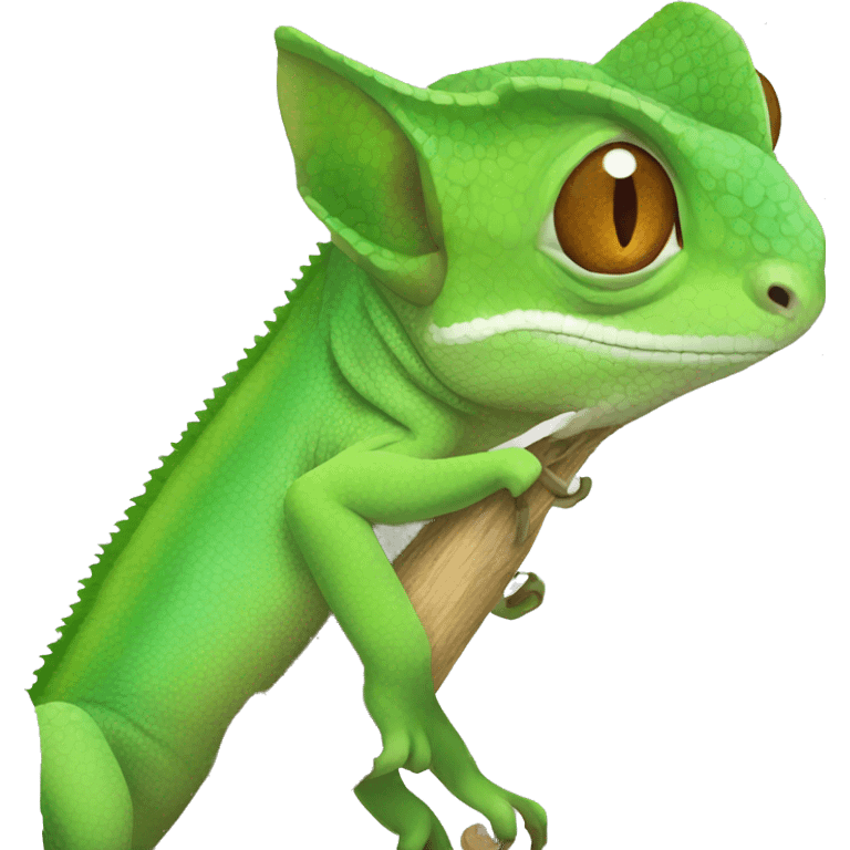 camaleon emoji