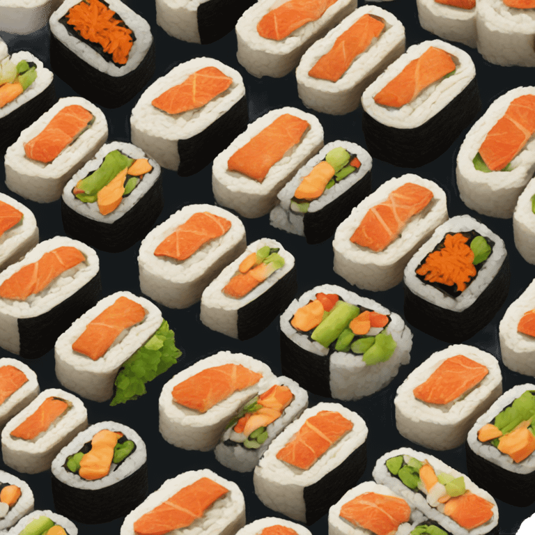 Kimbap  emoji