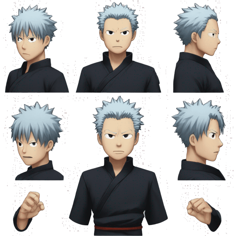 Jujutsu kaisen emoji