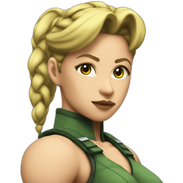 Cammy emoji