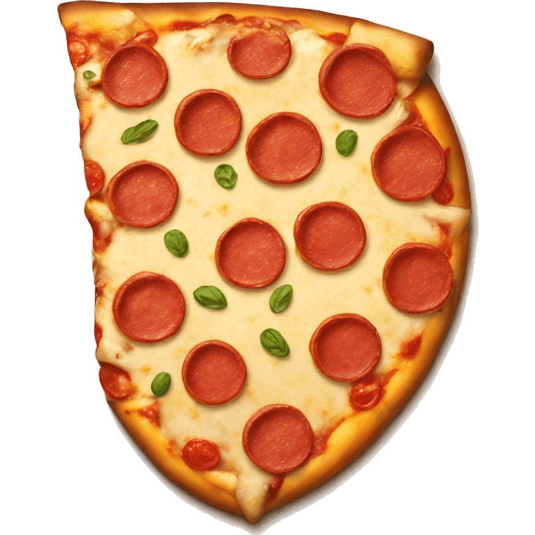 Pizza emoji