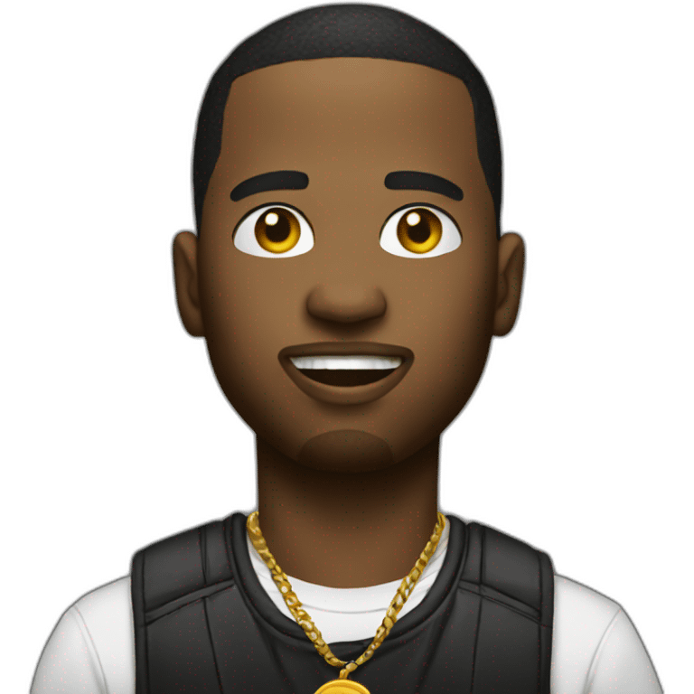 Rapper emoji