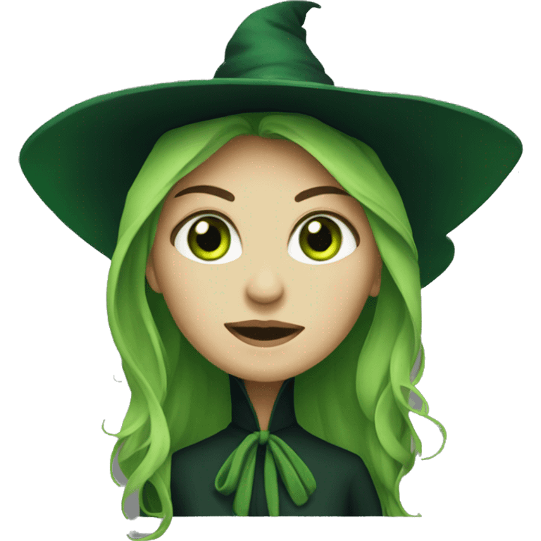 Elphaba emoji