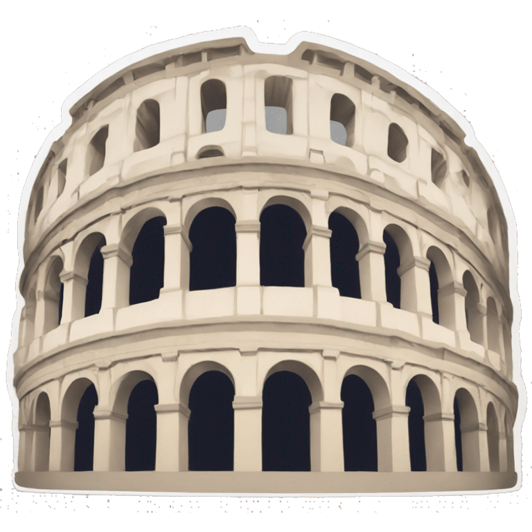 Rome coliseum  emoji