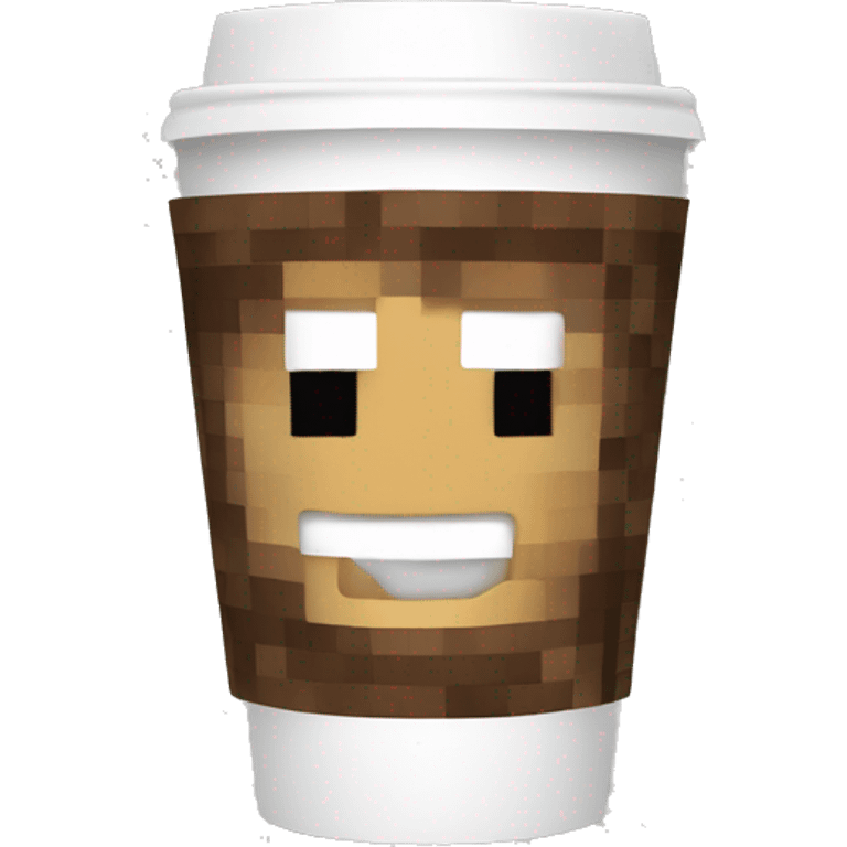 pixel coffee cup emoji