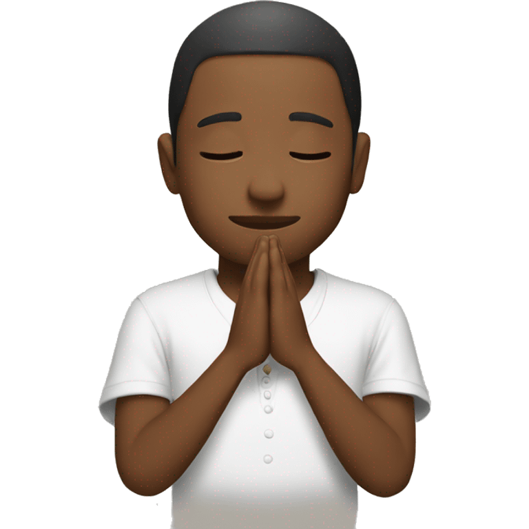 prayer emoji