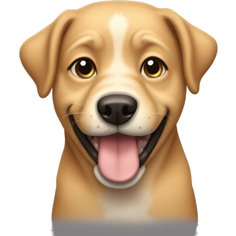 dog with down syndrome emoji