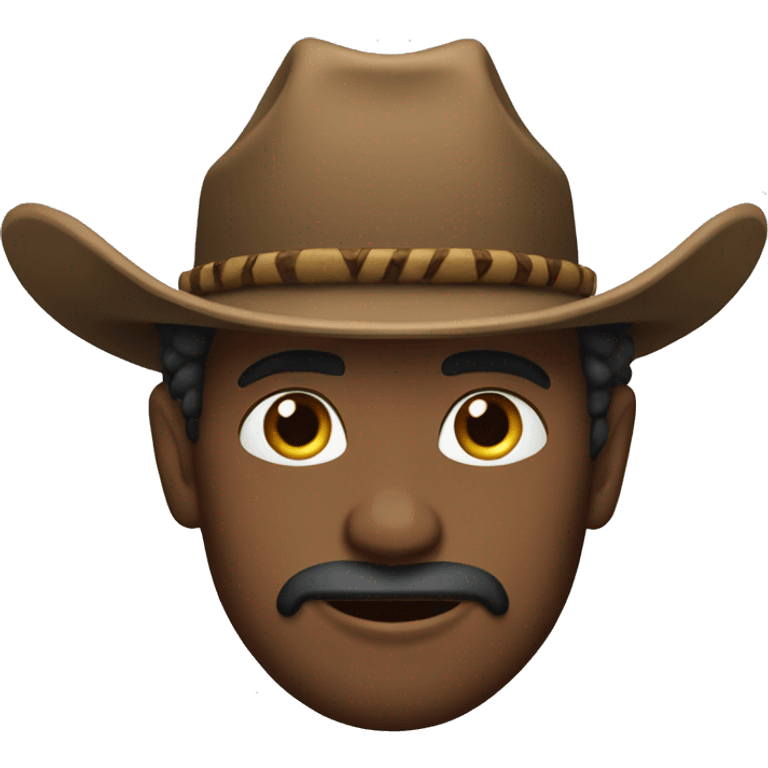 Cowboy fro emoji