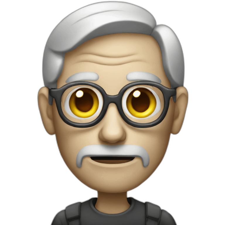 steve jobs zombie emoji