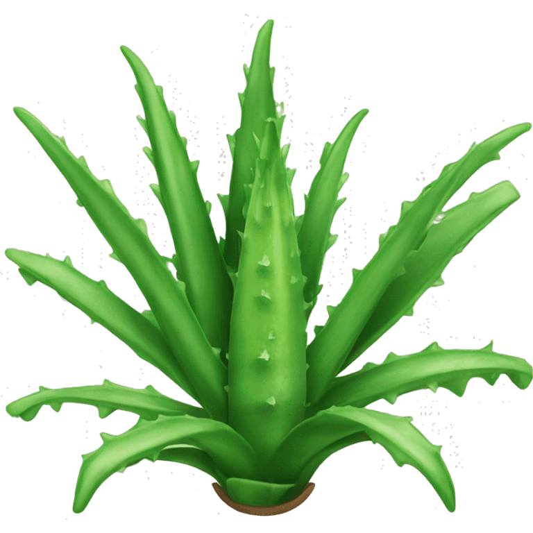 Aloe Vera Plant emoji