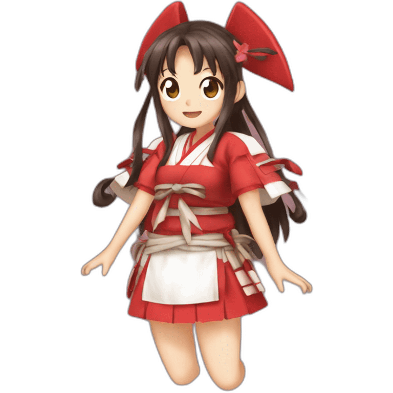 Reimu Hakurei emoji