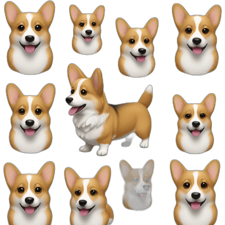 corgi product owner emoji