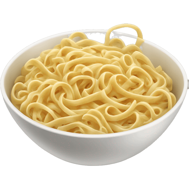 Bowl of noodles emoji