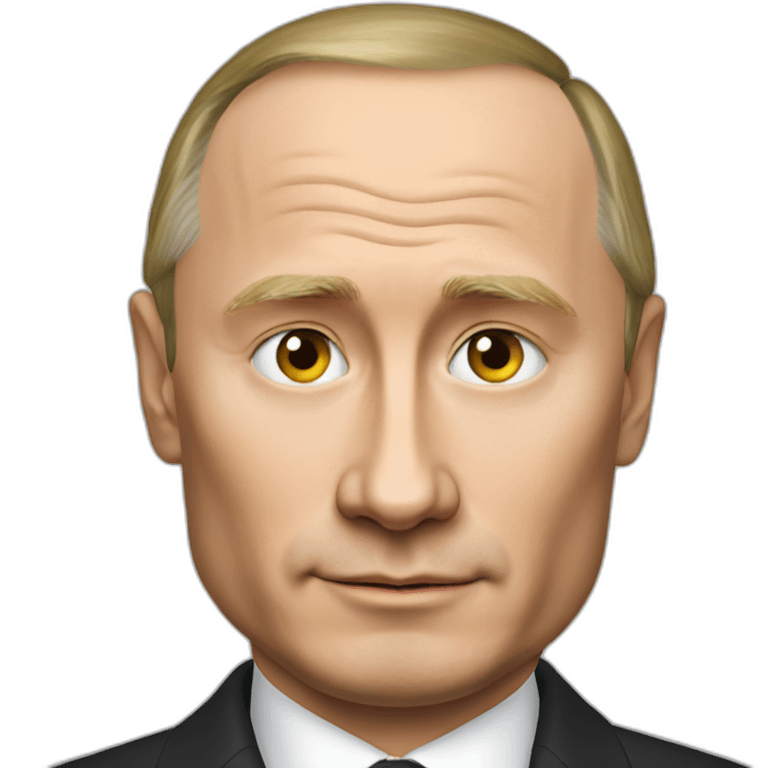 putin like emoji