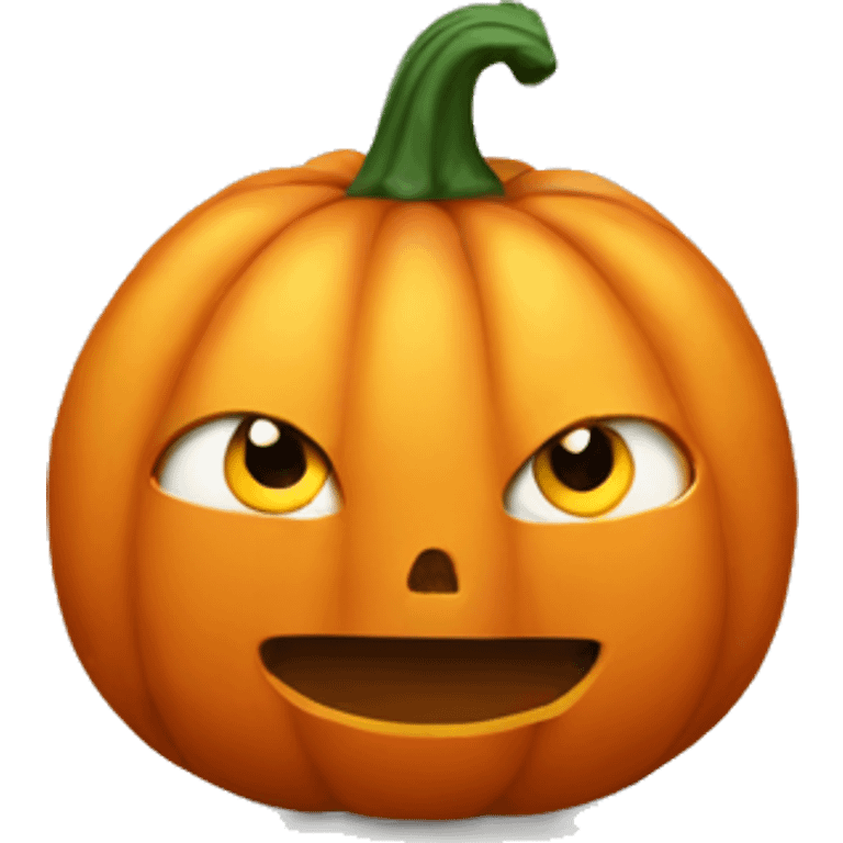 Pumpkin emoji