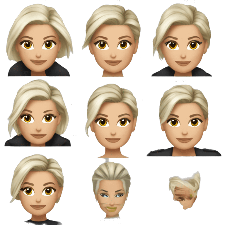 yolanda hadid real housewives  emoji