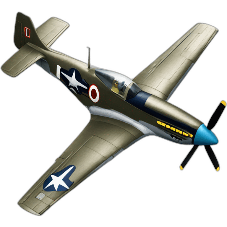 P51 mustang emoji