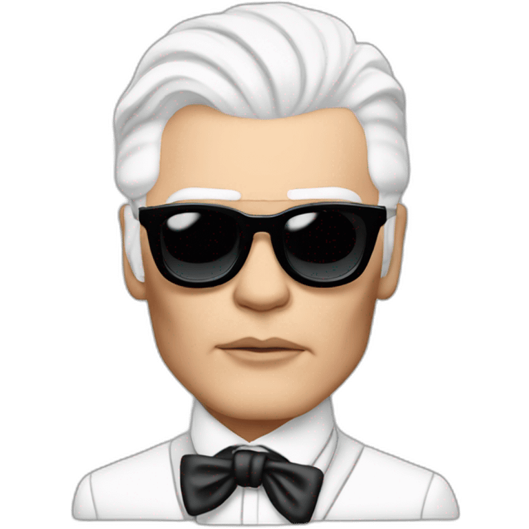 Karl lagerfeld emoji