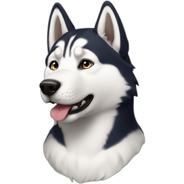 16 huskies emoji