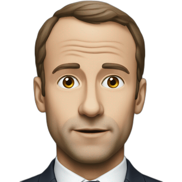 Macron emoji