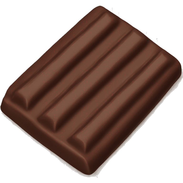 chocolate bar emoji