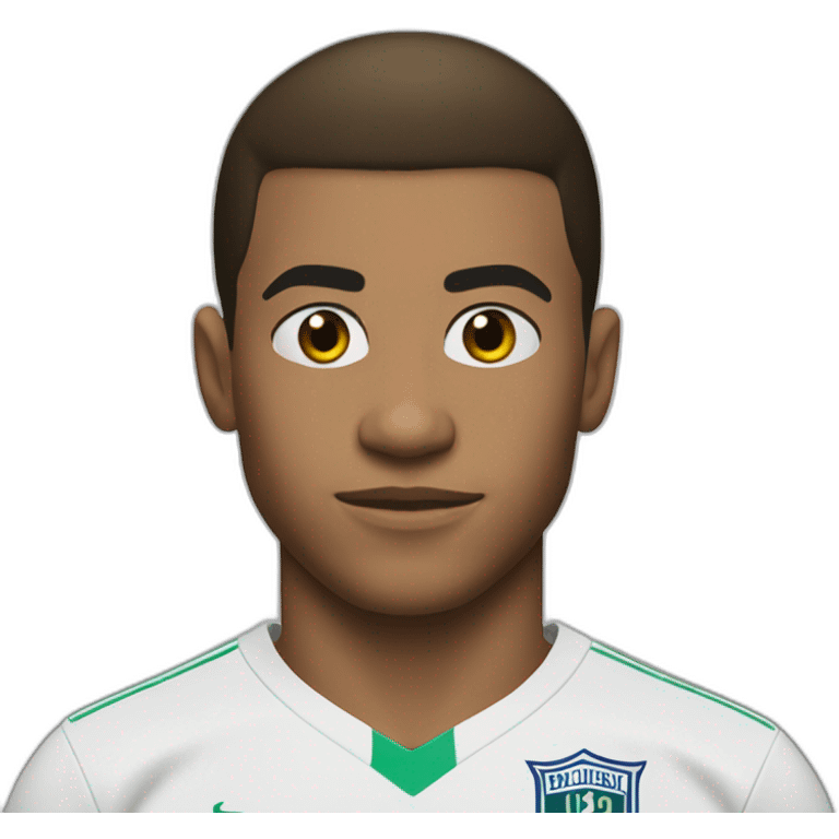 Killian mbappe emoji