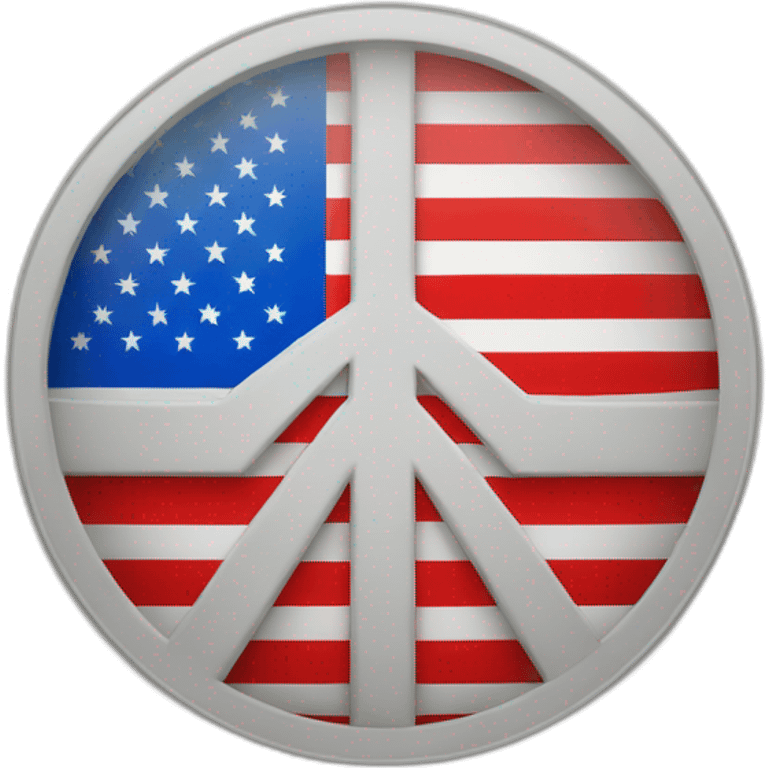 Flag of peace emoji