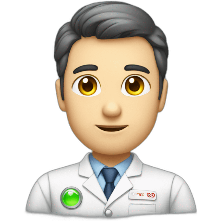 an employee of a nuclear power plant is in love with the eyes emoji