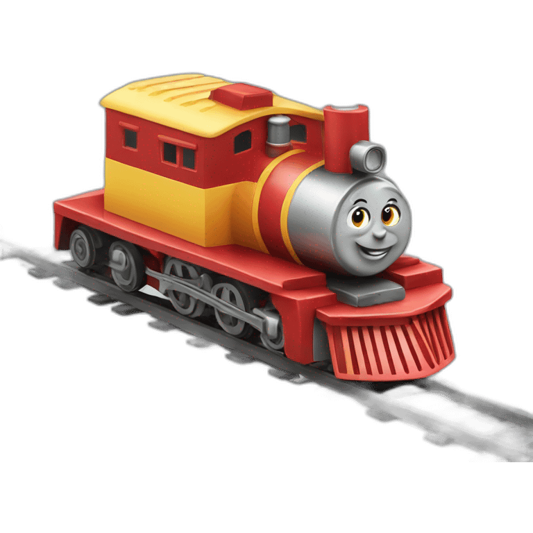 Toy train emoji