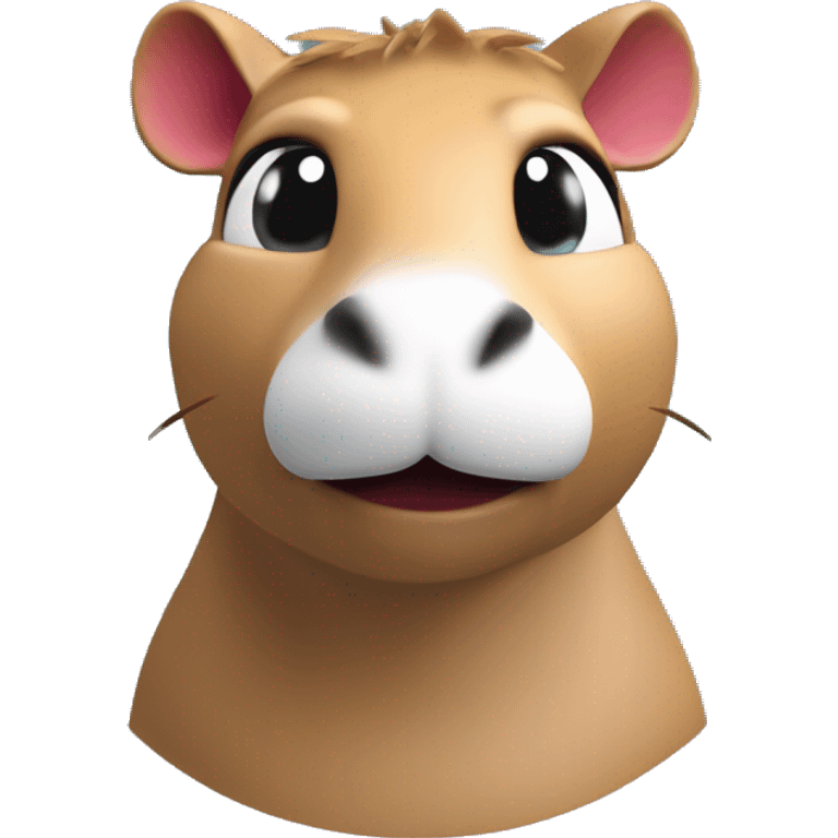 emoji a 3D symobol on my service Card on my portfolio , I have diffrent 4 card Web developer, Capy HTTP this is page about capybara status code protocol http, Three.js developer, Creator programming blog , use violet, pink a little white colors emoji