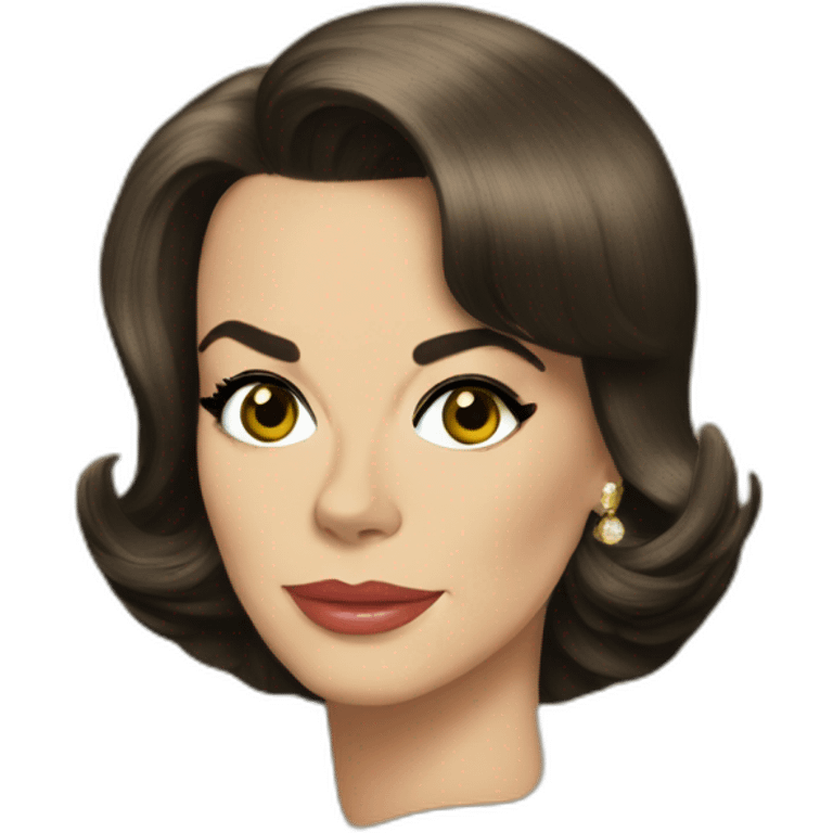 natalie wood emoji