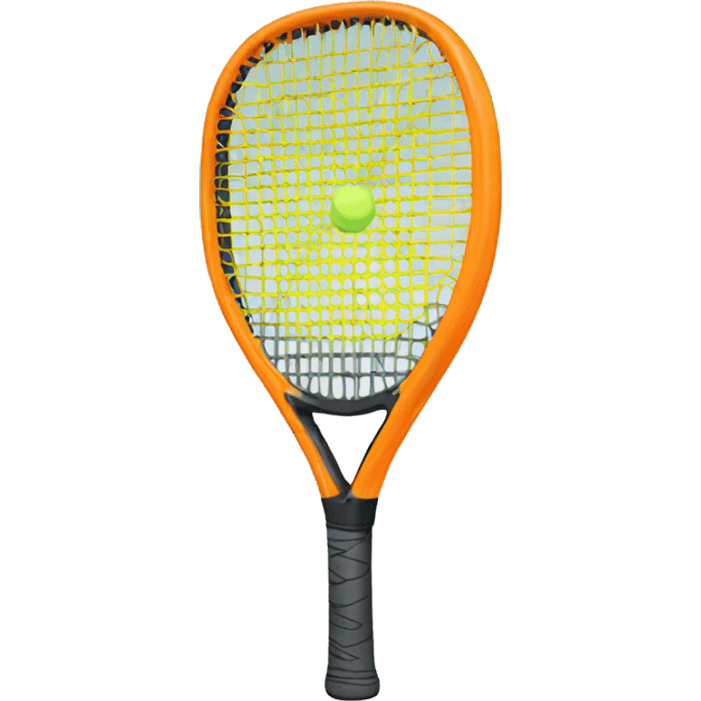 paddle tennis racket emoji