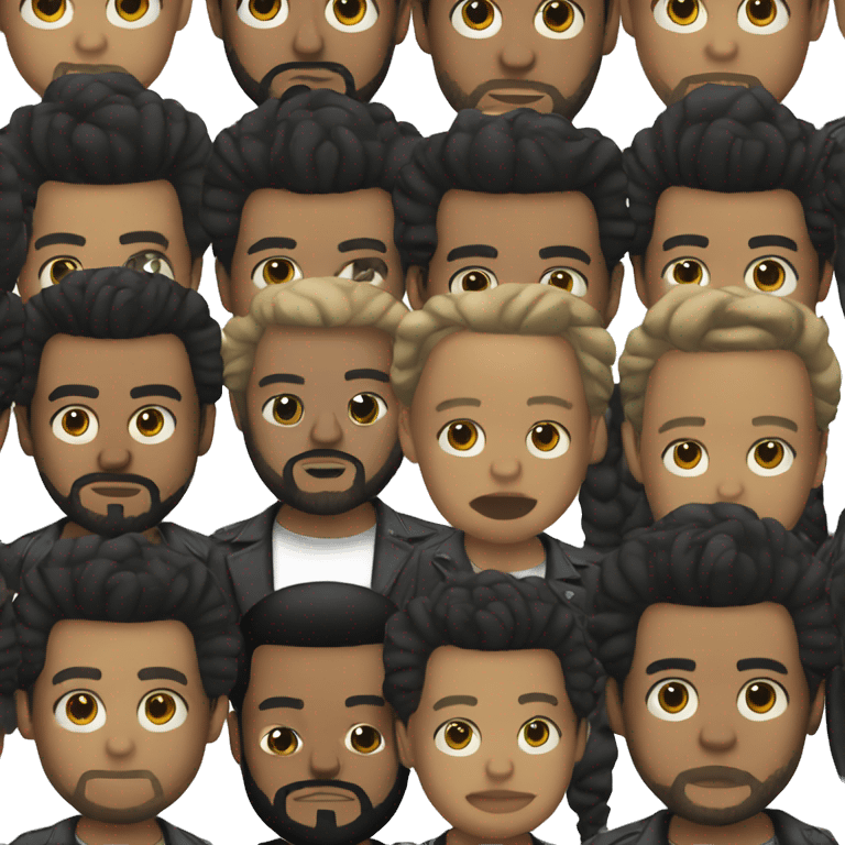 the weeknd emoji