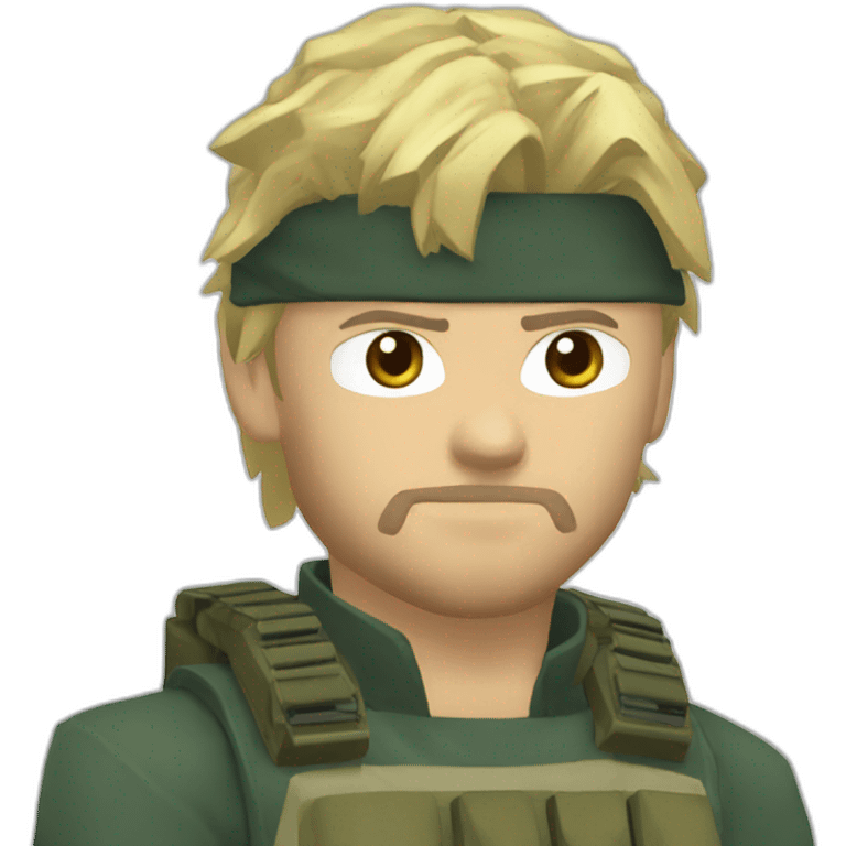 metalgear emoji