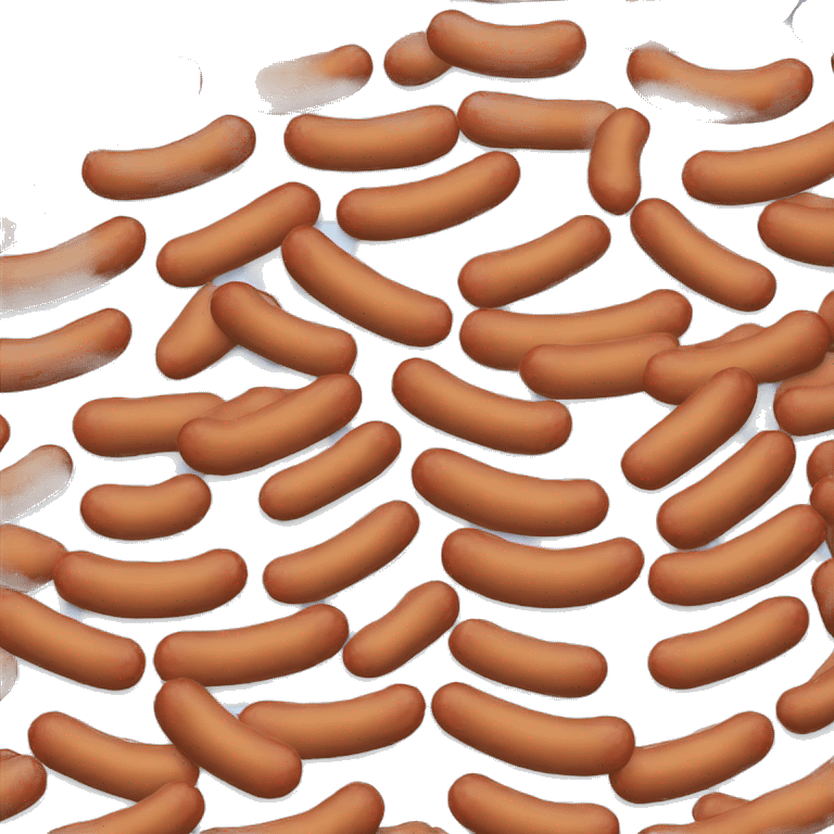 Sausage emoji