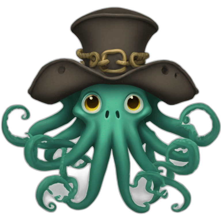 Davy Jones with tentacles emoji